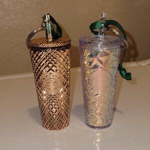 Starbucks Keychains/Ornaments
